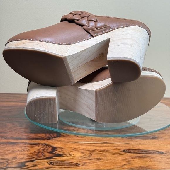 Dolce Vita Hila Braided Clog - saddle leather - size 9 - Picture 16 of 16